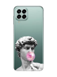 Прозорий чохол на Samsung Galaxy M33 5G :: Скульптура (принт 352)