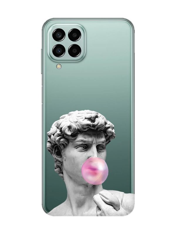 Прозорий чохол на Samsung Galaxy M33 5G :: Скульптура (принт 352)