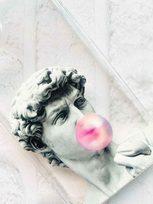 Прозорий чохол на Samsung Galaxy M33 5G :: Скульптура (принт 352)