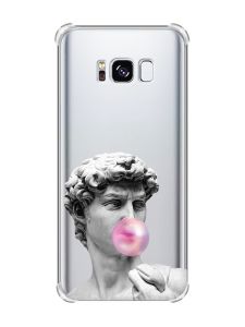 Чохол з потовщеними кутами на Samsung Galaxy S8 :: Скульптура (принт 352)