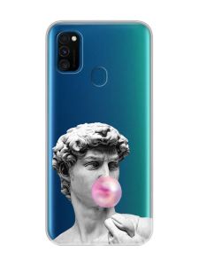 Прозорий чохол на Samsung Galaxy M30s/M21 :: Скульптура (принт 352)