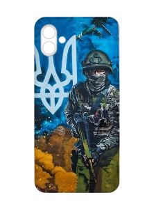 Чохол на Samsung Galaxy A04e/A042 :: Військовий (патріотичний принт 349)