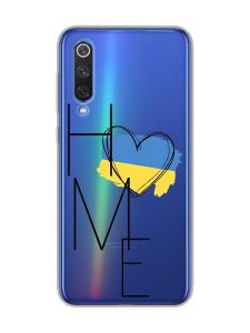 Прозорий чохол для Xiaomi Mi 9   :: Дім Україна (принт 353)