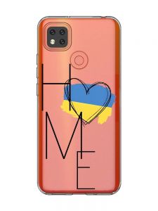 Прозорий чохол для Xiaomi Redmi 9C/10A :: Дім Україна (принт 353)