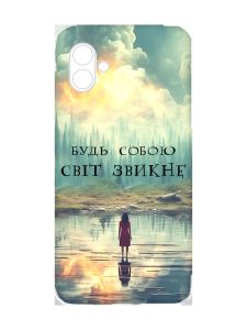 Чохол на Samsung Galaxy A04e/A042 :: Будь собою (принт 356)