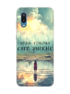 Чохол на Samsung Galaxy A02/A022 (2021) :: Будь собою (принт 356)