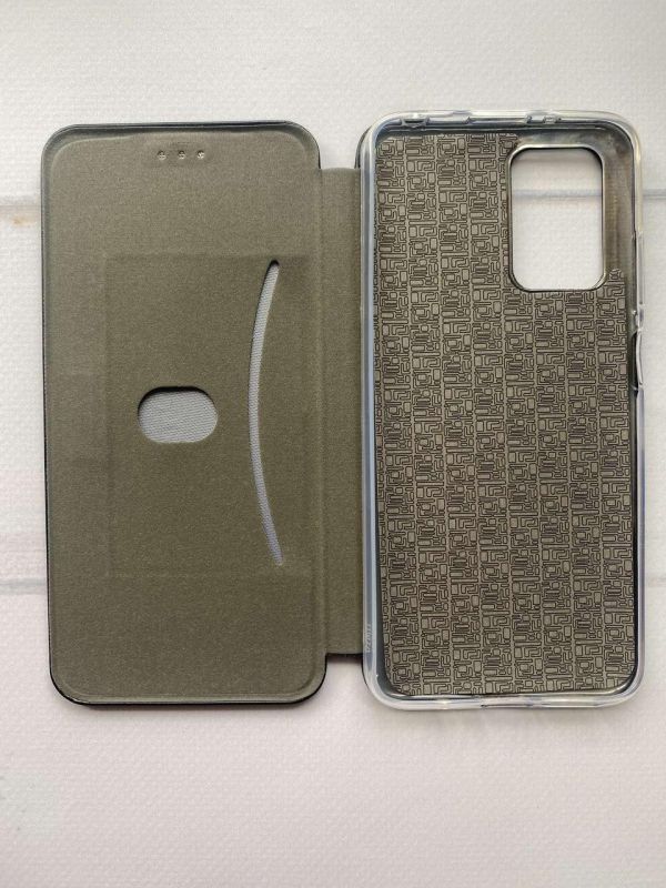 Чохол-книжка з малюнком для Xiaomi Redmi 10/10 (2022) Чорний :: Дім Україна (принт 353)