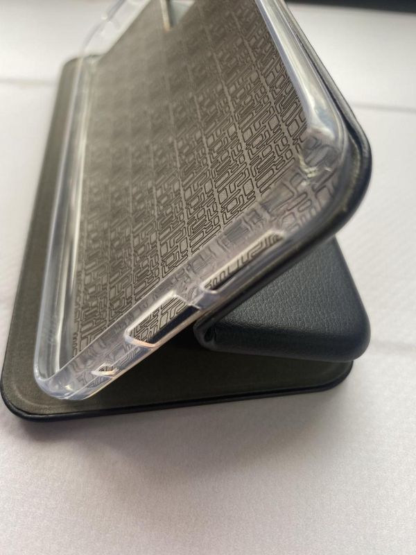 Чохол-книжка з малюнком для Xiaomi Redmi 10/10 (2022) Чорний :: Дім Україна (принт 353)