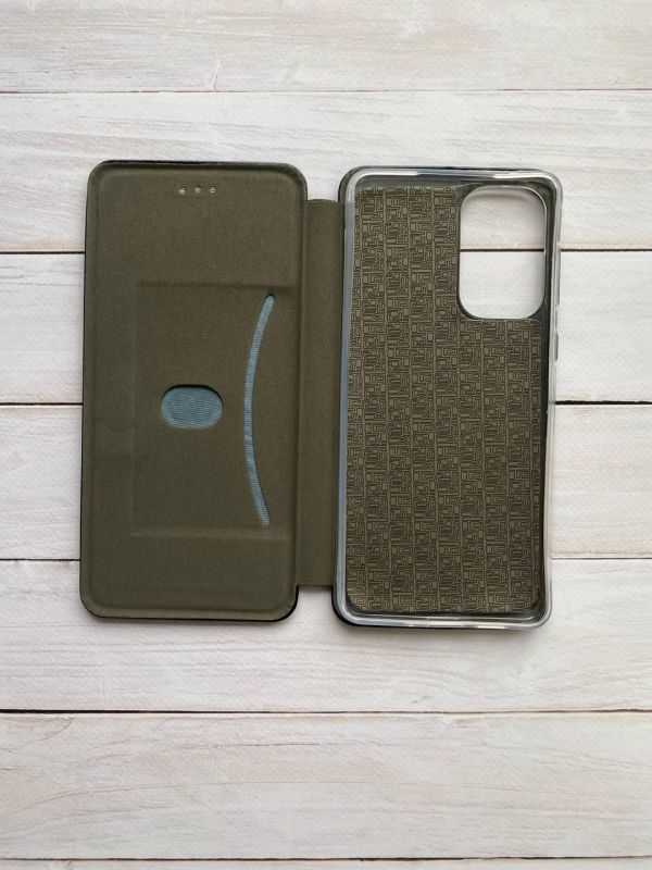 Чохол-книжка з малюнком для Samsung Galaxy A73 5G Чорний :: Дім Україна (принт 353)