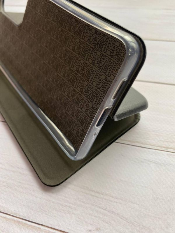 Чохол-книжка з малюнком для Samsung Galaxy A73 5G Чорний :: Дім Україна (принт 353)