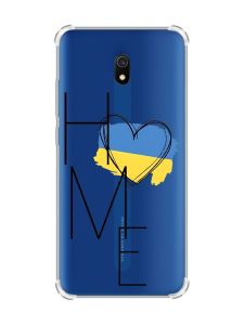 Чохол з потовщеними кутами на Xiaomi Redmi 8A :: Дім Україна (принт 353)