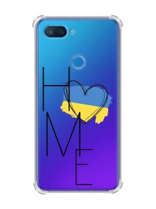 Чохол із потовщеними кутами на Xiaomi Mi 8 Lite :: Дім Україна (принт 353)