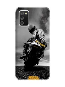 Чохол на Samsung Galaxy A03s :: Мото (принт 69)