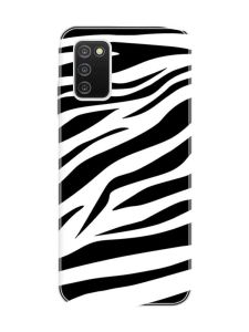 Чохол на Samsung Galaxy A03s :: Фон Зебра (принт 92)