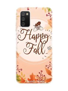 Чохол на Samsung Galaxy A03s :: Щасливої осені (принт 110)