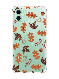 Чохол з потовщеними кутами на Apple iPhone 11 (6.1) :: Осінь (принт 107)