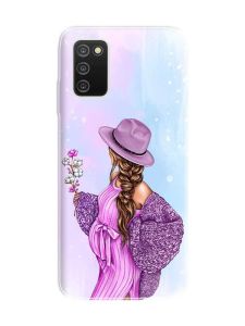 Чохол на Samsung Galaxy A03s :: В очікуванні дівчинки (принт 223)