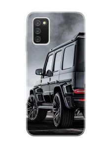 Чохол на Samsung Galaxy A03s :: Авто чорне (принт 235)