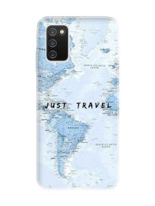 Чохол на Samsung Galaxy A03s :: Подорожі. Карта (принт 323)