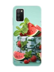 Чохол на Samsung Galaxy A03s :: Кавунова свіжість (принт 338)