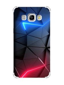 Чохол з потовщеними кутами на Samsung Galaxy J5(2016)/J510 :: Рельєфний фон (принт 36)