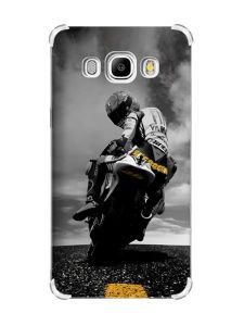 Чохол з потовщеними кутами на Samsung Galaxy J5(2016)/J510 :: Мото (принт 69)