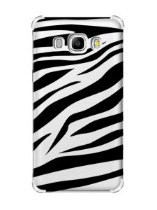 Чохол з потовщеними кутами на Samsung Galaxy J5(2016)/J510 :: Фон Зебра (принт 92)