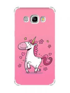 Чохол з потовщеними кутами на Samsung Galaxy J5(2016)/J510 :: Єдиноріг (принт 105)