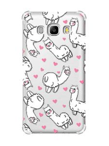 Чохол з потовщеними кутами на Samsung Galaxy J5(2016)/J510 :: Лами (принт 95)