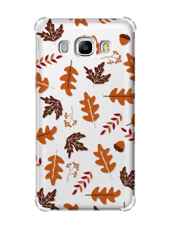Чохол з потовщеними кутами на Samsung Galaxy J5(2016)/J510 :: Осінь (принт 107)