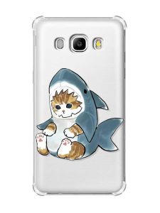 Чохол з потовщеними кутами на Samsung Galaxy J5(2016)/J510 :: Кошеня (принт 120)