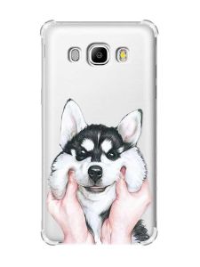 Чохол з потовщеними кутами на Samsung Galaxy J5(2016)/J510 :: Мордочка (принт 121)