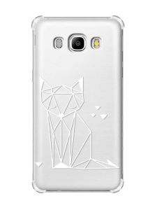 Чохол з потовщеними кутами на Samsung Galaxy J5(2016)/J510 :: Лисиця (принт 127)