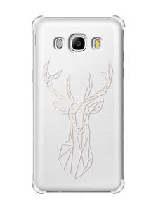 Чохол з потовщеними кутами на Samsung Galaxy J5(2016)/J510 :: Олень (принт 129)