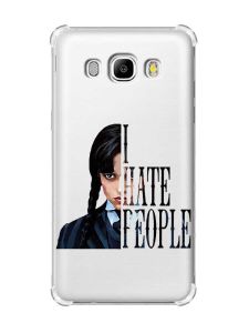 Чохол з потовщеними кутами на Samsung Galaxy J5(2016)/J510 :: Добра дівчинка (принт 215)