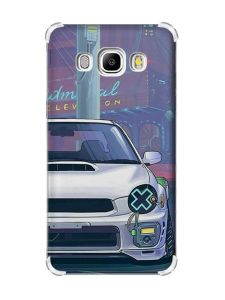 Чохол з потовщеними кутами на Samsung Galaxy J5(2016)/J510 :: Авто аніме (принт 239)