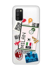 Прозорий чохол на Samsung Galaxy A03s :: Подорожі. Італія (принт 325)