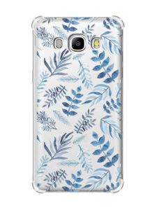 Чохол з потовщеними кутами на Samsung Galaxy J5(2016)/J510 :: Рослинний фон (принт 276)