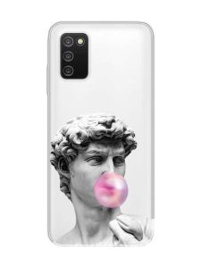 Прозорий чохол на Samsung Galaxy A03s :: Скульптура (принт 352)