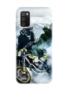 Чохол на Samsung Galaxy A03s :: Мото Драйв (принт 68)