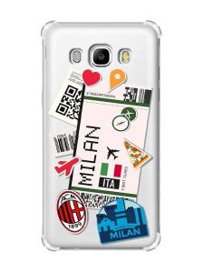 Чохол з потовщеними кутами на Samsung Galaxy J5(2016)/J510 :: Подорожі. Італія (принт 325)