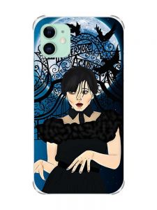 Чохол з потовщеними кутами на Apple iPhone 11 (6.1) :: Танець. Венздей (принт 212)