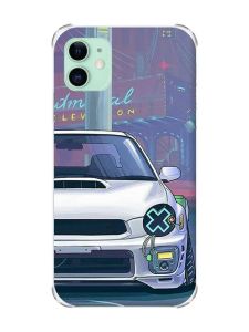 Чохол з потовщеними кутами на Apple iPhone 11 (6.1) :: Авто аніме (принт 239)