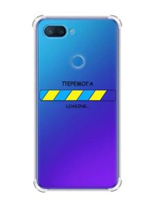 Чохол із потовщеними кутами на Xiaomi Mi 8 Lite :: Перемога Завантаження (патріотичний принт 88)