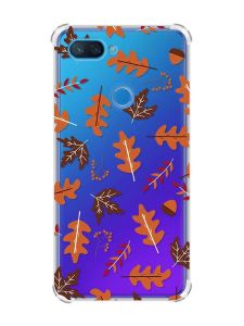 Чохол із потовщеними кутами на Xiaomi Mi 8 Lite :: Осінь (принт 107)