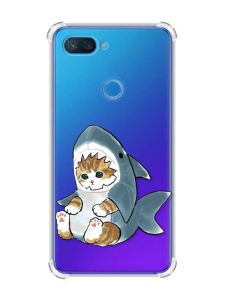 Чохол із потовщеними кутами на Xiaomi Mi 8 Lite :: Кошеня (принт 120)