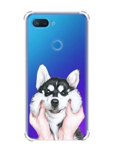 Чохол із потовщеними кутами на Xiaomi Mi 8 Lite :: Мордочка (принт 121)