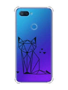 Чохол із потовщеними кутами на Xiaomi Mi 8 Lite :: Лисиця (принт 126)