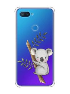 Чохол із потовщеними кутами на Xiaomi Mi 8 Lite :: Коала (принт 132)