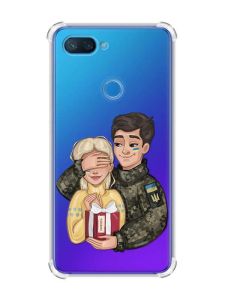 Чохол із потовщеними кутами на Xiaomi Mi 8 Lite :: Подарунок Перемога (патріотичний принт 178)